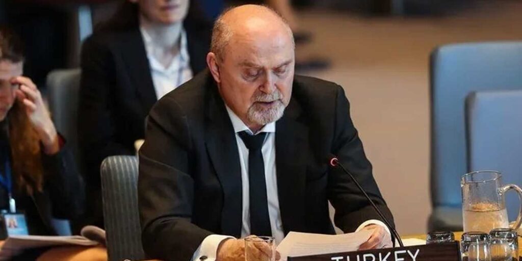 Büyükelçi Feridun Sinirlioğlu, AGİT Genel Sekreteri oldu