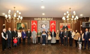 Kars Valisi Ziya Polat, idarecilerle buluştu