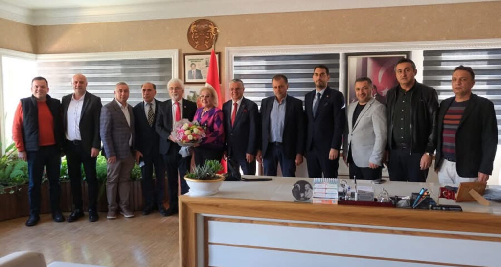 CHP PM üyesi Tüm’den Başkan Topaloğlu’na ziyaret – Birlik Haber Ajansı