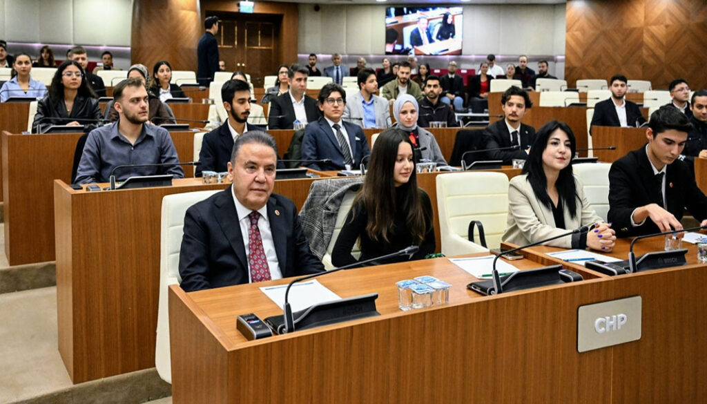 Mehmet Yalın Erdal, ABB Gençlik Meclisi yönetiminde – Birlik Haber Ajansı
