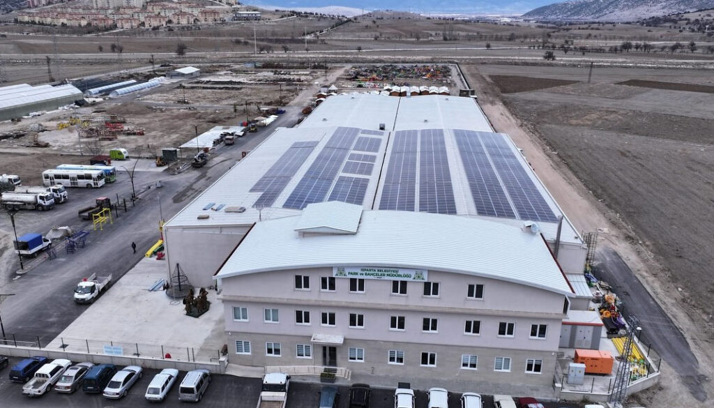 Isparta Belediyesi çatıları GES’le donatıyor – Birlik Haber Ajansı