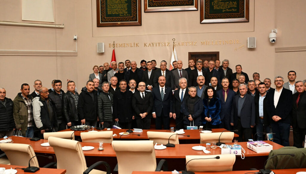 Isparta İl Özel İdaresi 49 personelini emekli etti – Birlik Haber Ajansı