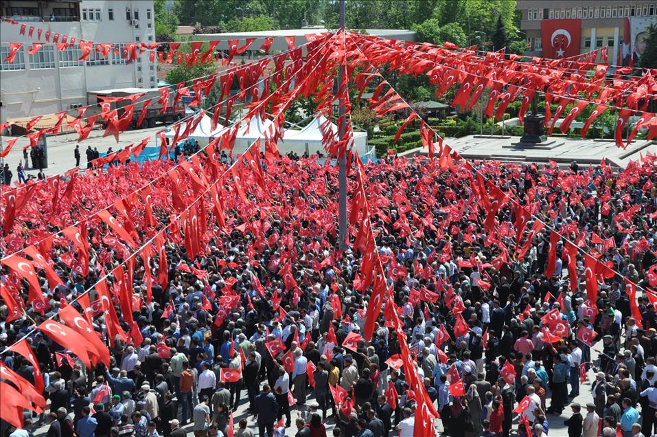 Kırıkkale’de gösteri alanları yeniden belirlendi – Birlik Haber Ajansı