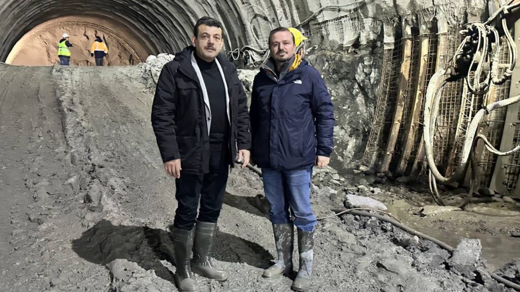 Milletvekili Avcı Kilimli-Muslu, Muslu-Filyos arası tünel çalışmalarını yerinde inceledi – Birlik Haber Ajansı