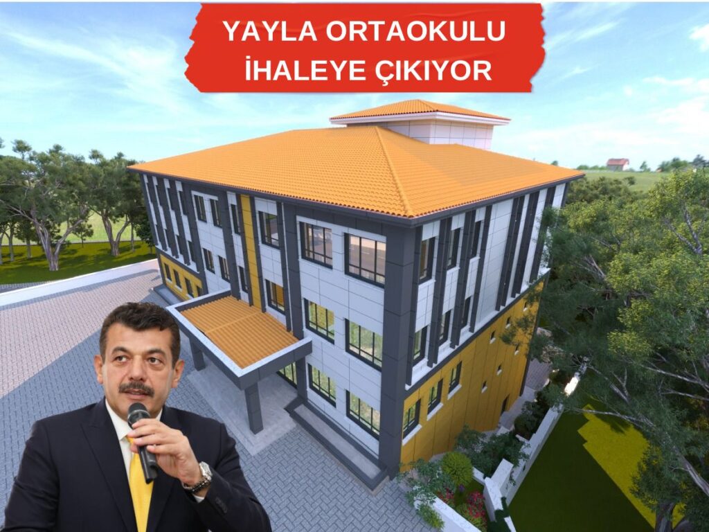 Milletvekili Avcı’dan Yayla Ortaokulu müjdesi – Birlik Haber Ajansı