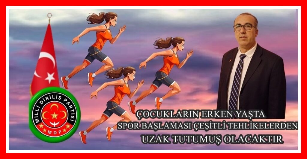 ÇOCUKLARIN ERKEN YAŞTA SPOR BAŞLAMASI ÇEŞİTLİ TEHLİKELERDEN UZAK TUTUMUŞ OLACAKTIR