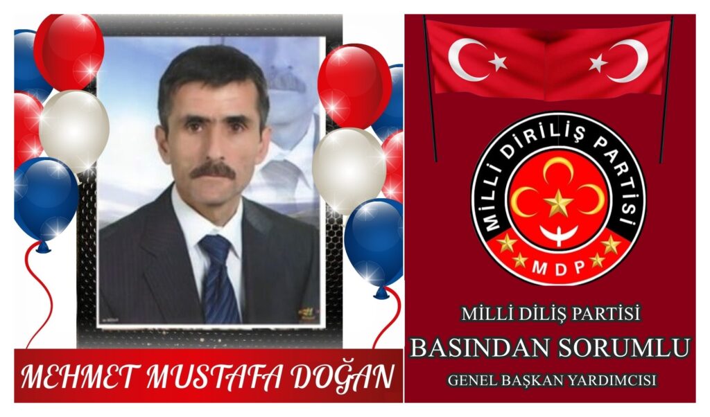 Milli Diriliş Partisi Basın ve Medyadan Sorumlu Genel Başkan Yardımcısı