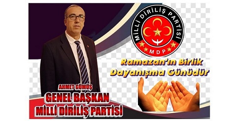 Ramazan’ın Birlik Ve Dayanışma Günüdür