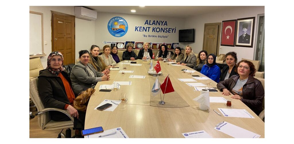 ALANYA’DA 8 MART HAZIRLIKLARI BAŞLADI!