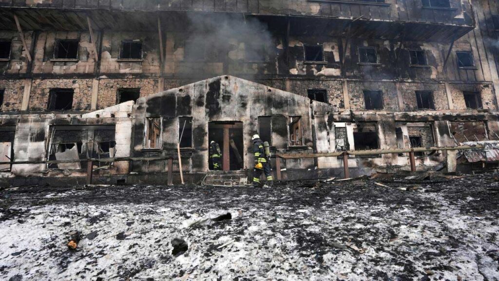 Bolu’daki otel yangınıyla ilgili müfettiş raporları savcılığa gönderildi – Birlik Haber Ajansı