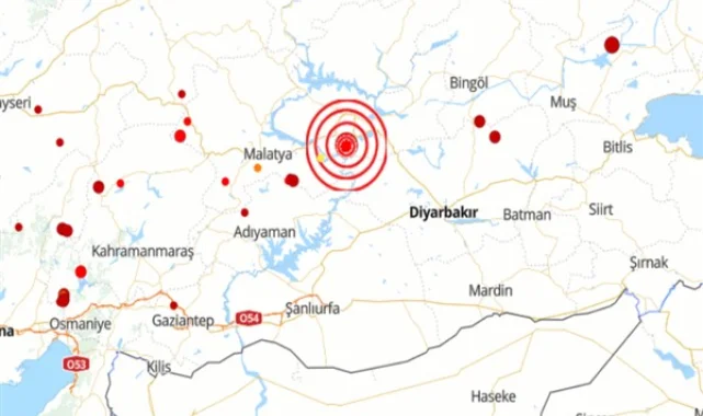 Elazığ’da Hissedilen Deprem – Birlik Haber Ajansı