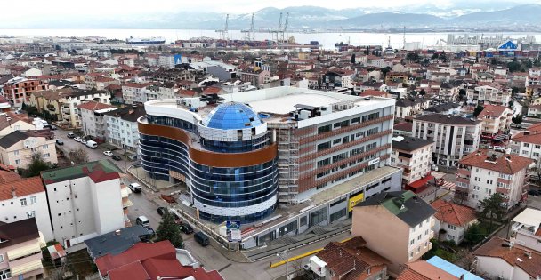 Derince Belediyesi hizmet binasında yoğun tempo – Birlik Haber Ajansı