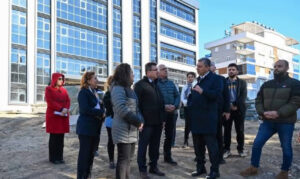 Vali Şahin Serik’te incelemelere bulundu – Birlik Haber Ajansı