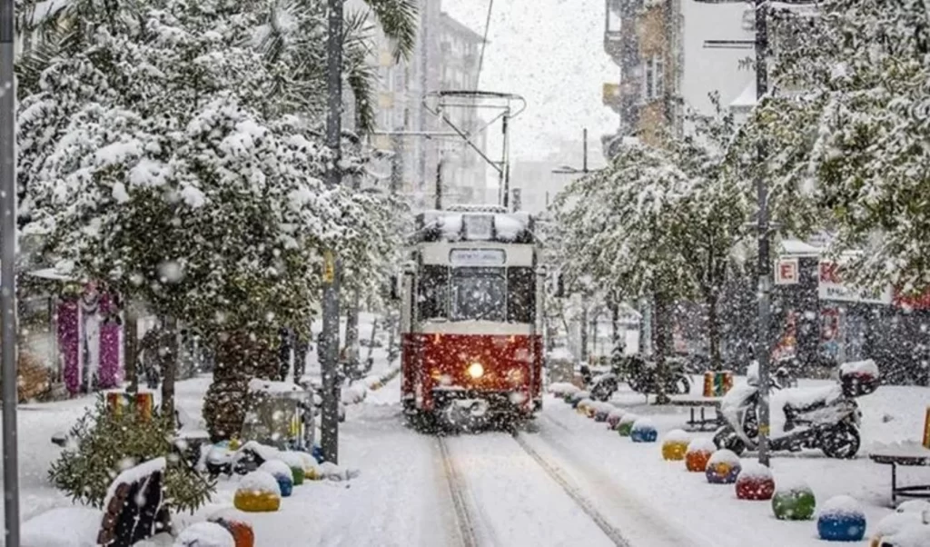 İstanbul ve çevresine sarı kodlu kar yağışı uyarısı!