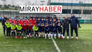 Çiftlikköy Belediyespor Altyapısı Hazırlık Maçı