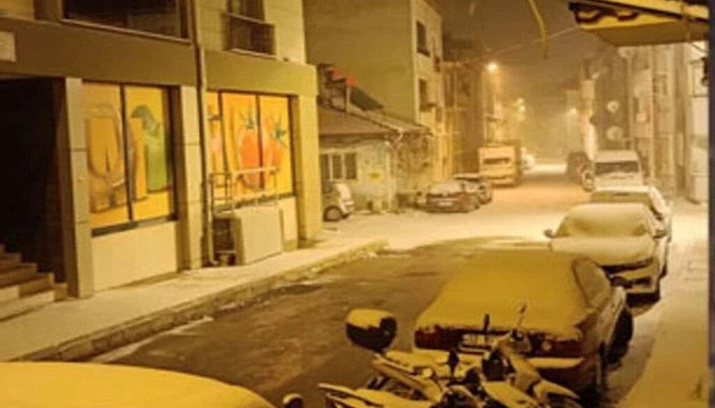 Isparta’nın yüksek kesimlerinde kar yağışı etkili oluyor – Birlik Haber Ajansı