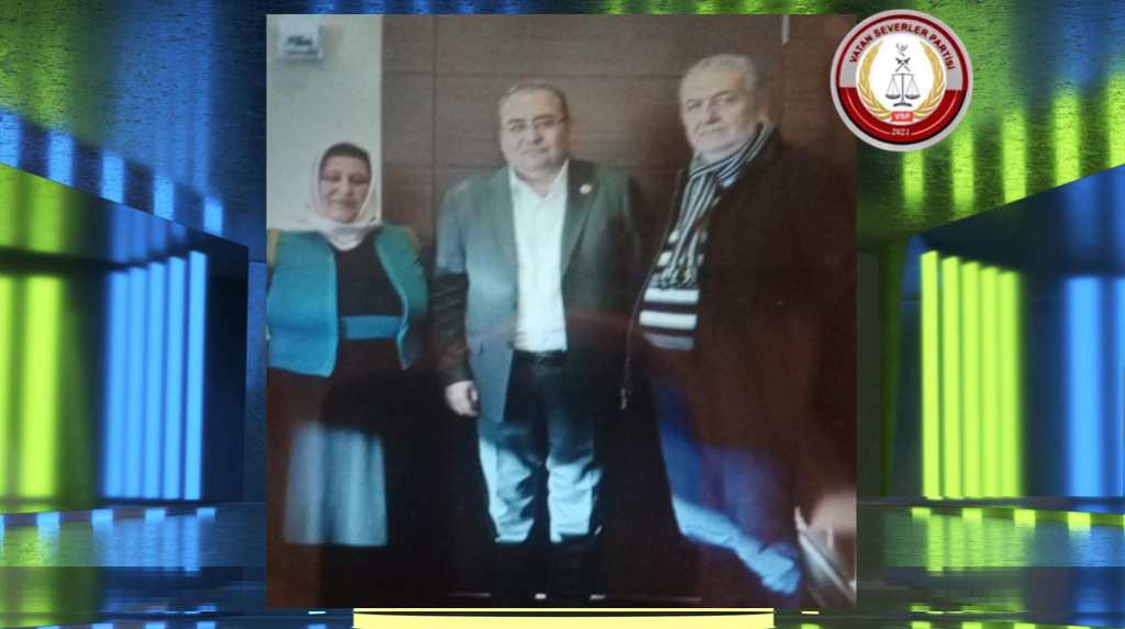VATAN SEVERLER PARTİSİ GENEL BAŞKAN YARDIMCISI VE KADIN KOLLARI BAŞKANI BİRLİKTE KEÇİÖREN BELEDİYE BAŞKANI ZİYARET ETTİLER