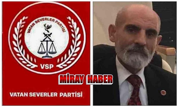 VATAN SEVERLER PARTİSİ GENEL BAŞKANI YILMAZ GÜLÜMSER RAMAZAN BAYRAMI MESAJI.