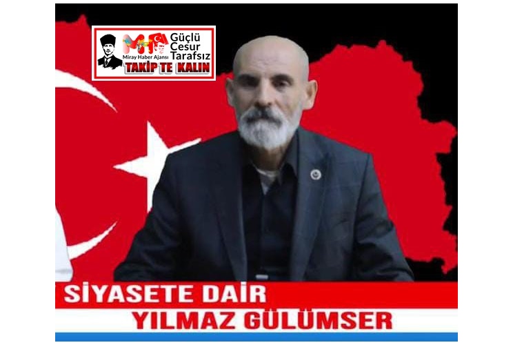 VSP PARTİSİ GENEL BAŞKANI YILMAZ GÜLÜMSER’DEN FİLİZ AKIN’A VE DİZİ YÖNETMENİ OSMAN SINAV’A TAZİYE MESAJI.