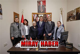 Tugay, Tüm Emniyet Teşkilatı Mensuplar (TEMŞAD ziyaret etti.