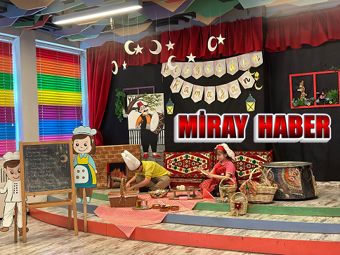 RAMAZAN SİMİDİ GELENEKLERİ  ÇOCUKLARLARLA YAŞANDI