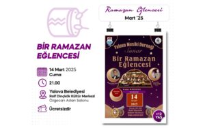Yalova Belediyesi, Ramazanın Banevi Atmosferini Sanatla Buluşturdu