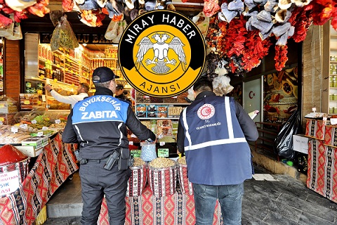 DENETİMLERLE HEM ESNAFI HEM TÜKETİCİYİ KORUYORUZ