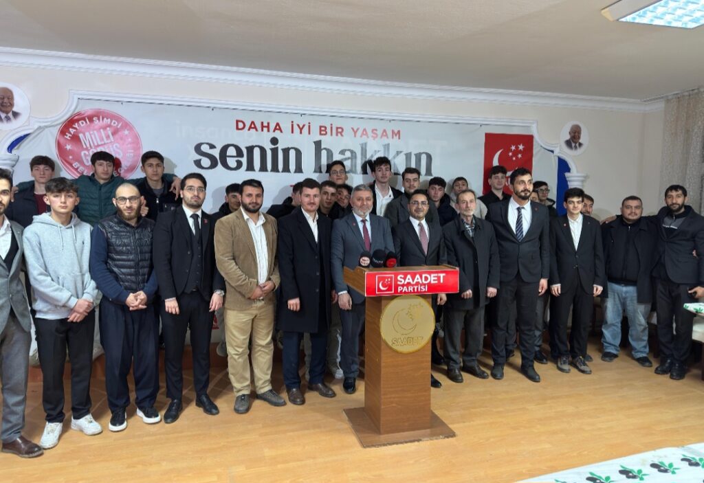 Saadet Partisi Terme Gençlik Kolları, Gençlik İftarında Buluştu