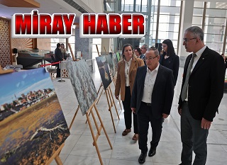 ANTALYA DA 26 ESER SERGİLENİYOR  