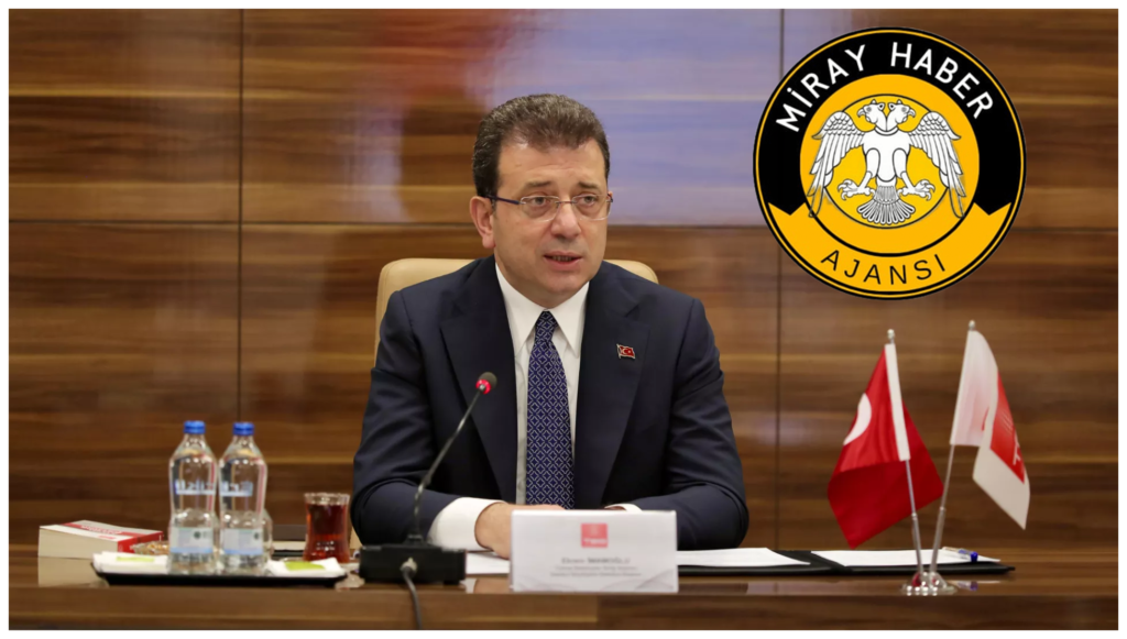 (İBB) Başkanı Ekrem İmamoğlu na Son Dakika Açıklması