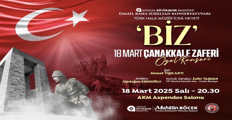 Çanakkale Şehitleri 110. yıl Anma Günü