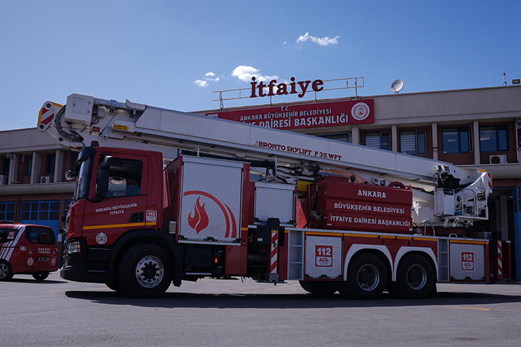 Ankara’nın Akyurt ilçesinde fabrika yangını – Birlik Haber Ajansı