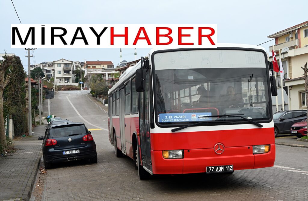 Yalova Belediyesi İkinci El Eşya Pazarı ücretsiz seferler yapmaktadır