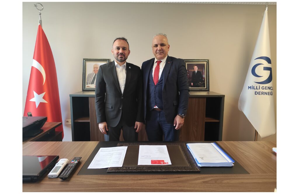 BAŞKAN BİLAL ŞAHİN  YENİDEN REFAH PARTİSİ’Nİ ZİYARET  ETTİ.