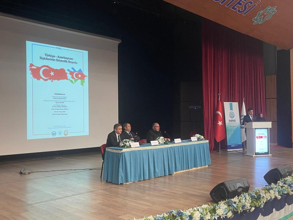 Kars’ta “Türkiye-Azerbaycan İlişkilerinin Güvenlik Boyutu” Paneli düzenlendi – Birlik Haber Ajansı