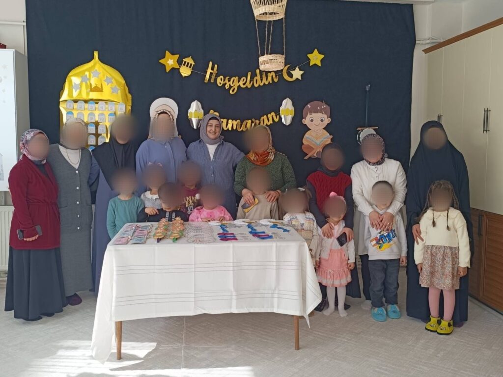 Karslı minikler ve özel öğrenciler Ramazan’a ‘Hoşgeldin’ dedi – Birlik Haber Ajansı