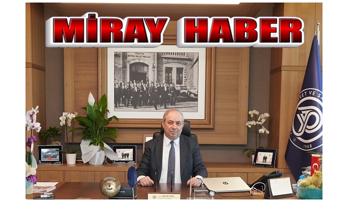 Yalova Ticaret ve Sanayi Odası Başkanı Bayram Mesajı