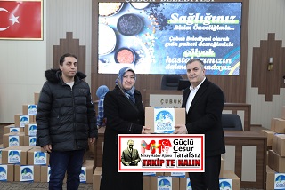 Başkan Demirbaşa Çölyak Hastaları Teşekkür Etti