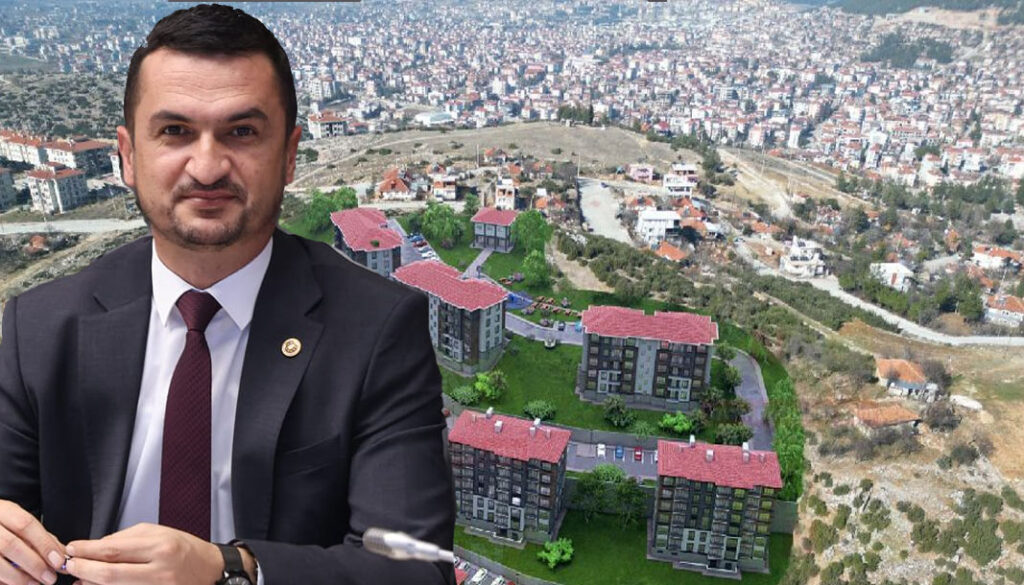 Burdur Bucak 4. Etap TOKİ projesinde temel atıldı! Yeni konutlar geliyor – Birlik Haber Ajansı