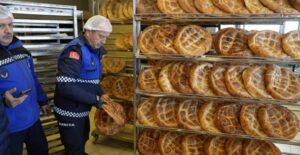 Zabıta ekiplerinden Ramazan pidesi denetimi – Birlik Haber Ajansı