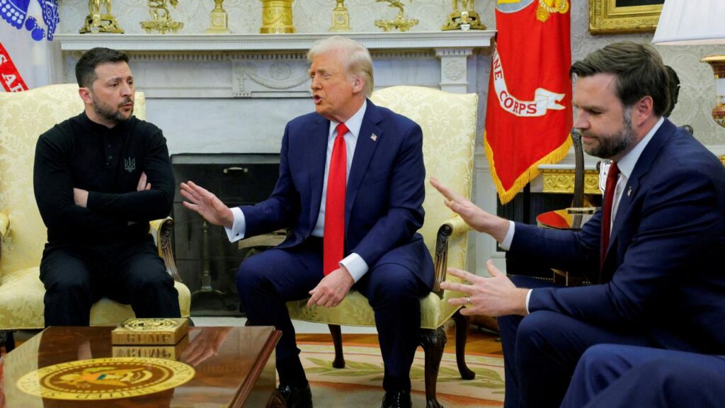 Zelenskiy’den geri adım: Trump ile tartışma üzücü – Birlik Haber Ajansı