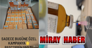 SAHTE İLAÇ ÜRETİM DEPOLARINA OPERASYON