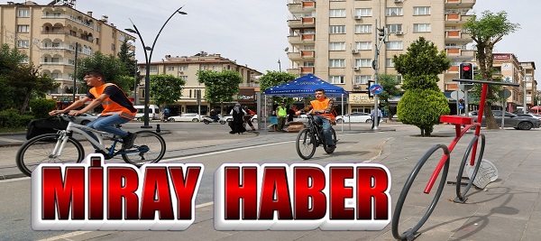Gaziantep Büyükşehir Belediyesi, çevreci ve sağlıklı ulaşımı bisiklet yolu