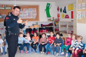 YALOVA DA ÇEVRE ÇOCUK ZABITASI EGİTİMİ