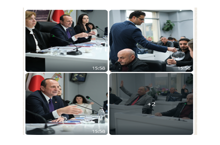 Çiftlikköy Belediye Meclisi’nde Komisyon Seçimleri Yapıldı