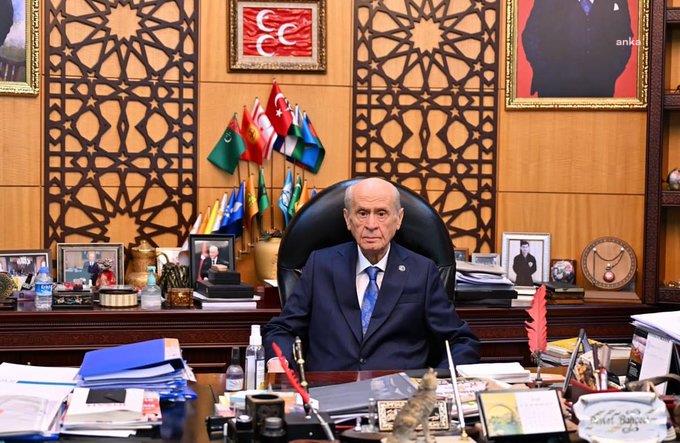 MHP: Sayın Devlet Bahçeli, Genel Merkezimizde mesaisine başlamıştır – Birlik Haber Ajansı