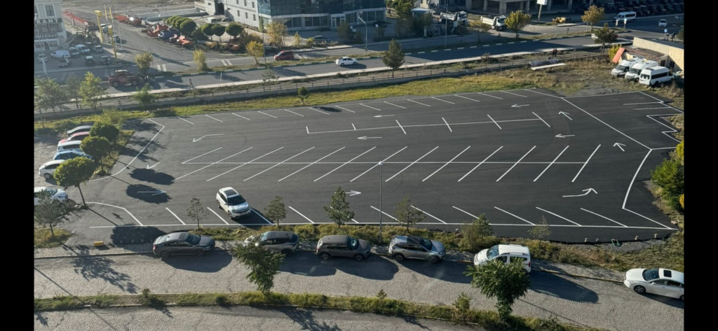 Kars Harakani Devlet Hastanesinin otoparkı genişletildi – Birlik Haber Ajansı