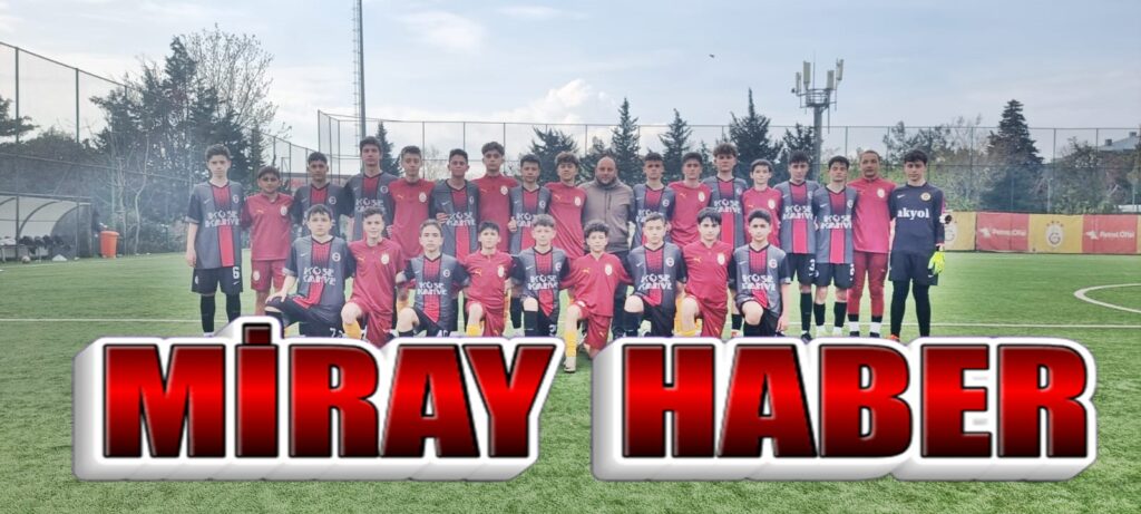Yalovaspor U14 takımımızın Galatasaray altyapısı ile oynadığı hazırlık maçı