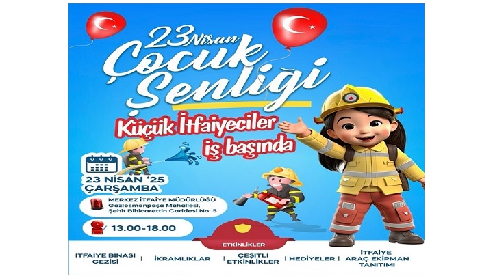 23 Nisan Ulusal Egemenlik Bayramı’nda çocuklar Hazırlık