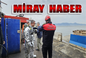 İZDENİZ AŞ personelinin acil durumlara Karşı hazırlıklı olması için yangın tatbikatı